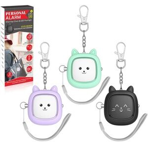 Kids Personal Alarm keychain
